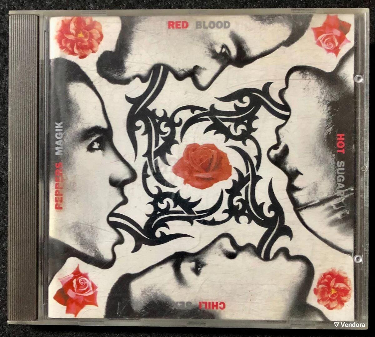 CD - Red Hot Chili Peppers - Blood Sugar Sex Magik CD, Album