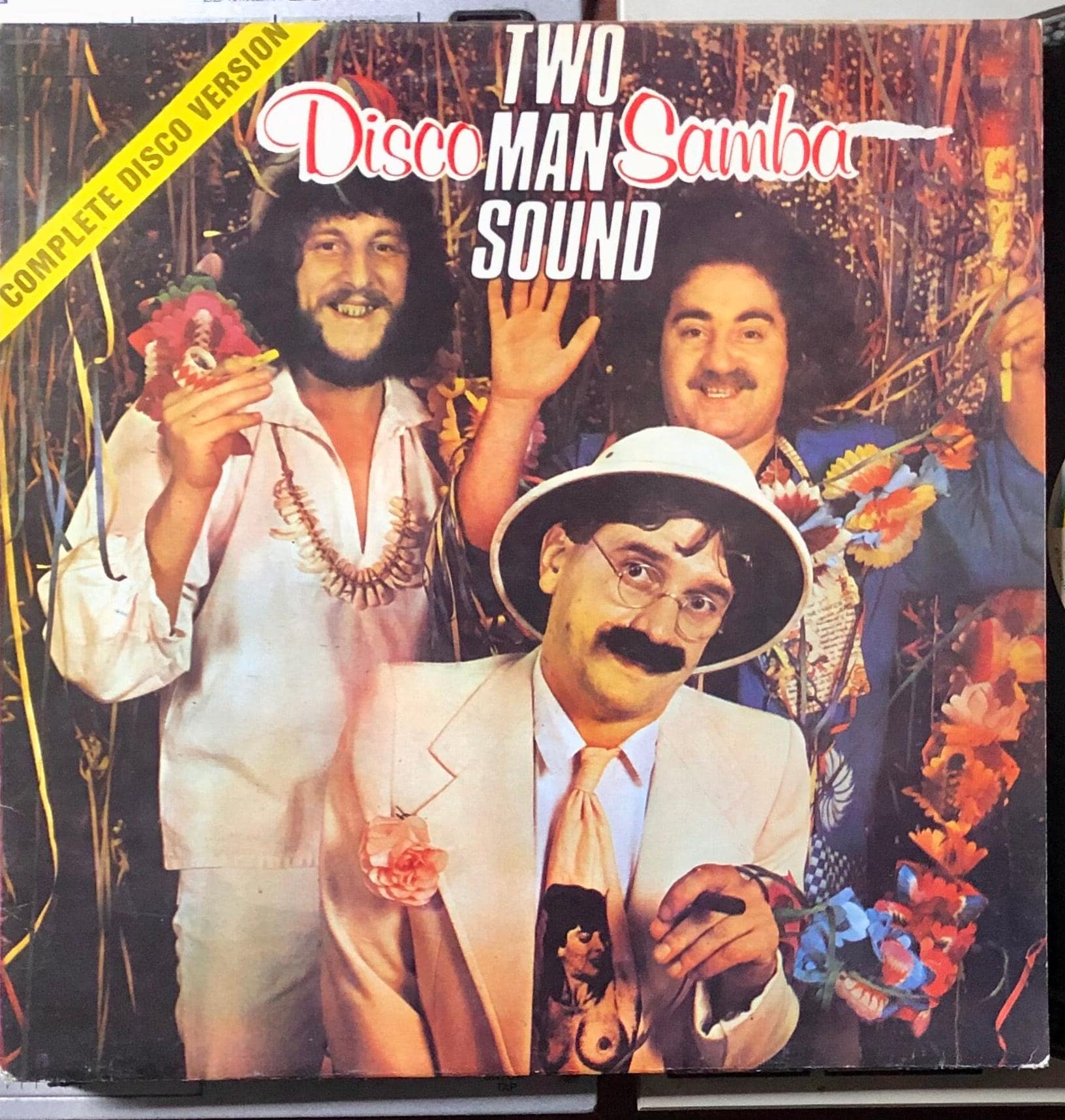 ミュージック  ManLIVEDVD mania 1978 Two Man Sound - Disco Samba (complete Disco Version