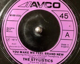 1974 The Stylistics - You Make Me Feel Brand New , Vinyl, 7", 45 RPM