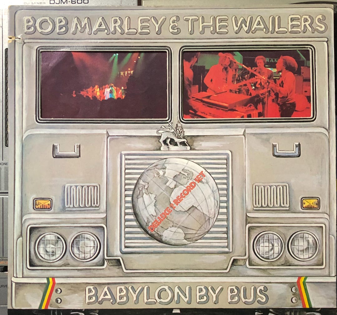 1978 Bob Marley & the Wailers – Babylon by Bus , 2 X Vinyl, LP