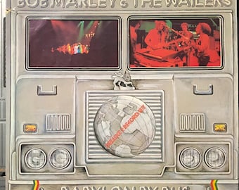 1978 Bob Marley & the Wailers – Babylon by Bus , 2 X Vinyl, LP