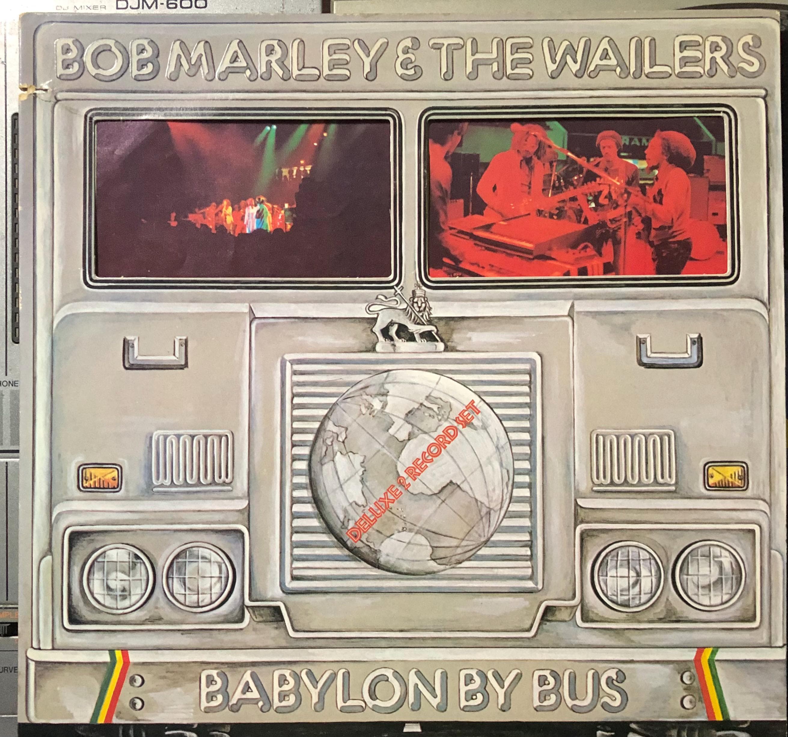 1978 Bob Marley & the Wailers – Babylon by Bus , 2 X Vinyl, LP