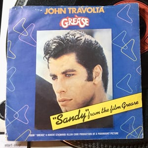 1978 John Travolta - Sandy, Vinile, 7&quot;, 45 giri