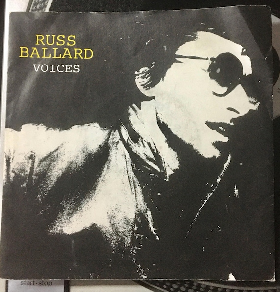 CD Russ Ballard / ラス・バラード / 1984年