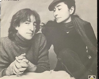 輸入盤７インチ:JOHN LENNON/WOMAN/ジョン・レノン/ビートルズ Woman | John Lennon | The Beatles Bible