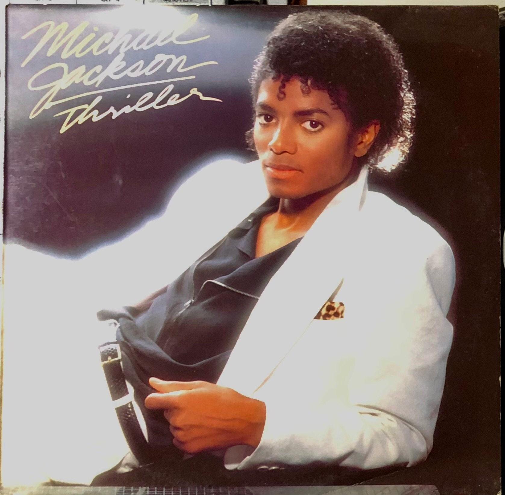 1982 Michael Jackson - Thriller Vinyl, LP, Album, Rare Greek