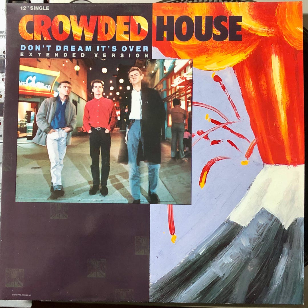 Crowded House　　クラウデッド・ハウス Amazon.co.jp: ドント・ドリーム・イッツ・オーヴァー