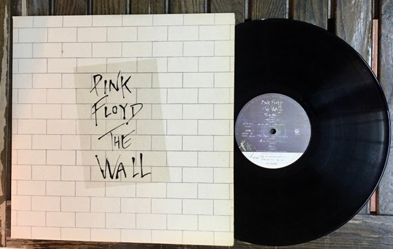 1979 RaRe Greek Press Pink Floyd The Wall 2 x vinile, album LP