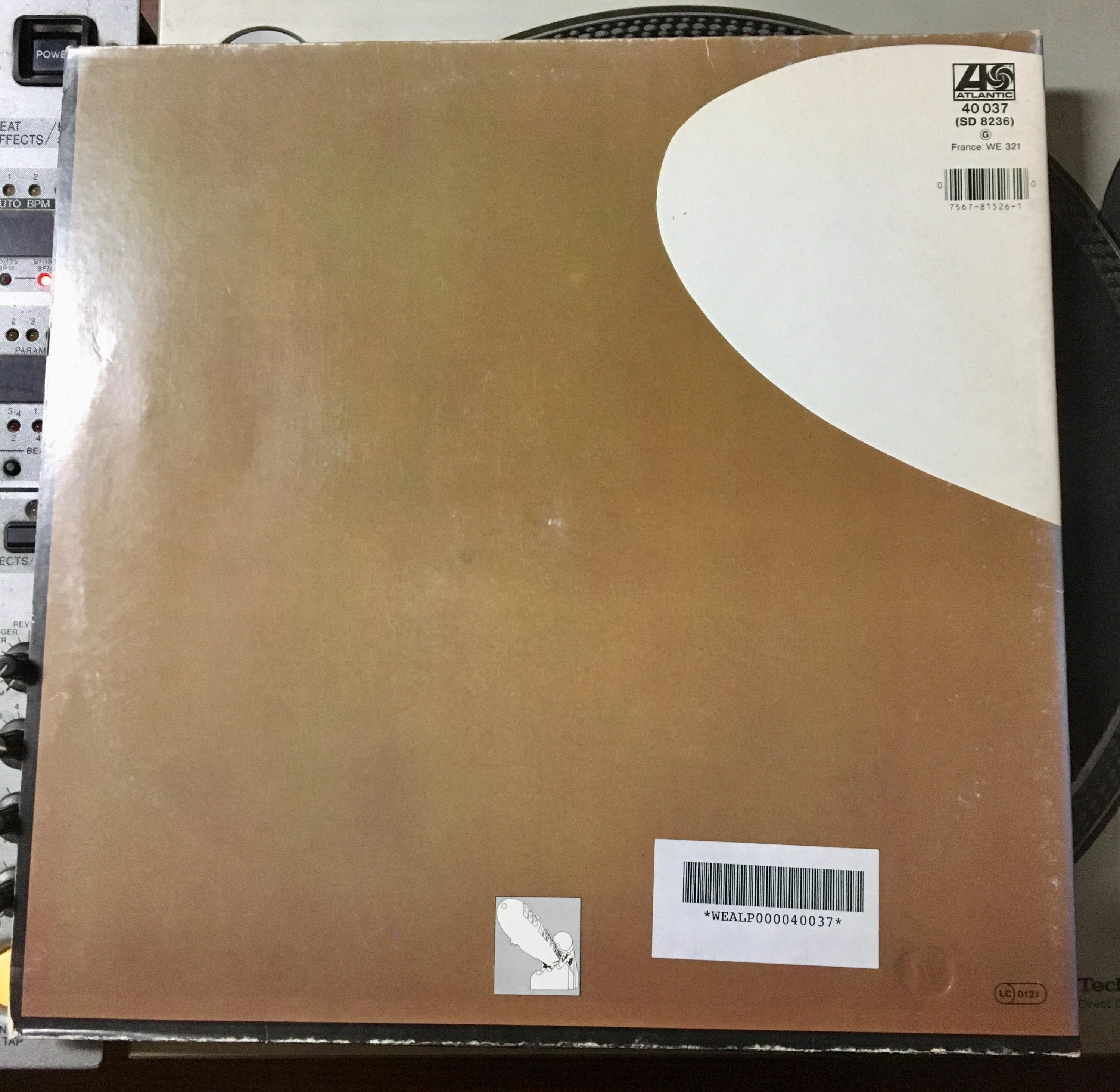 LED ZEPPELIN PRESENCE 32XD-628 旧規格　未開封 Yahoo!オークション - 「32xd」Led Zeppelin (ハードロック) の落札