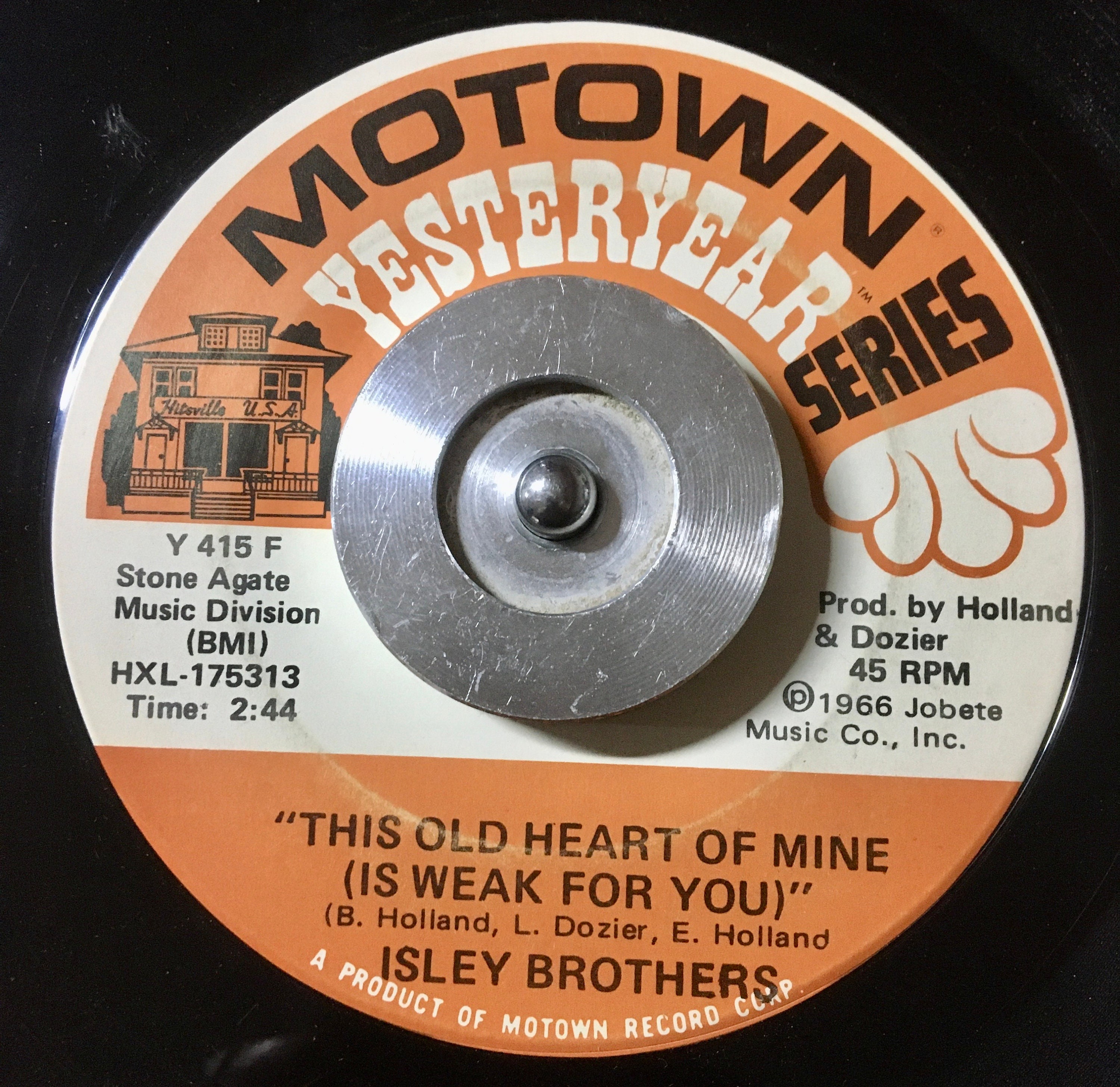 this old heart of mine by the isley brothers