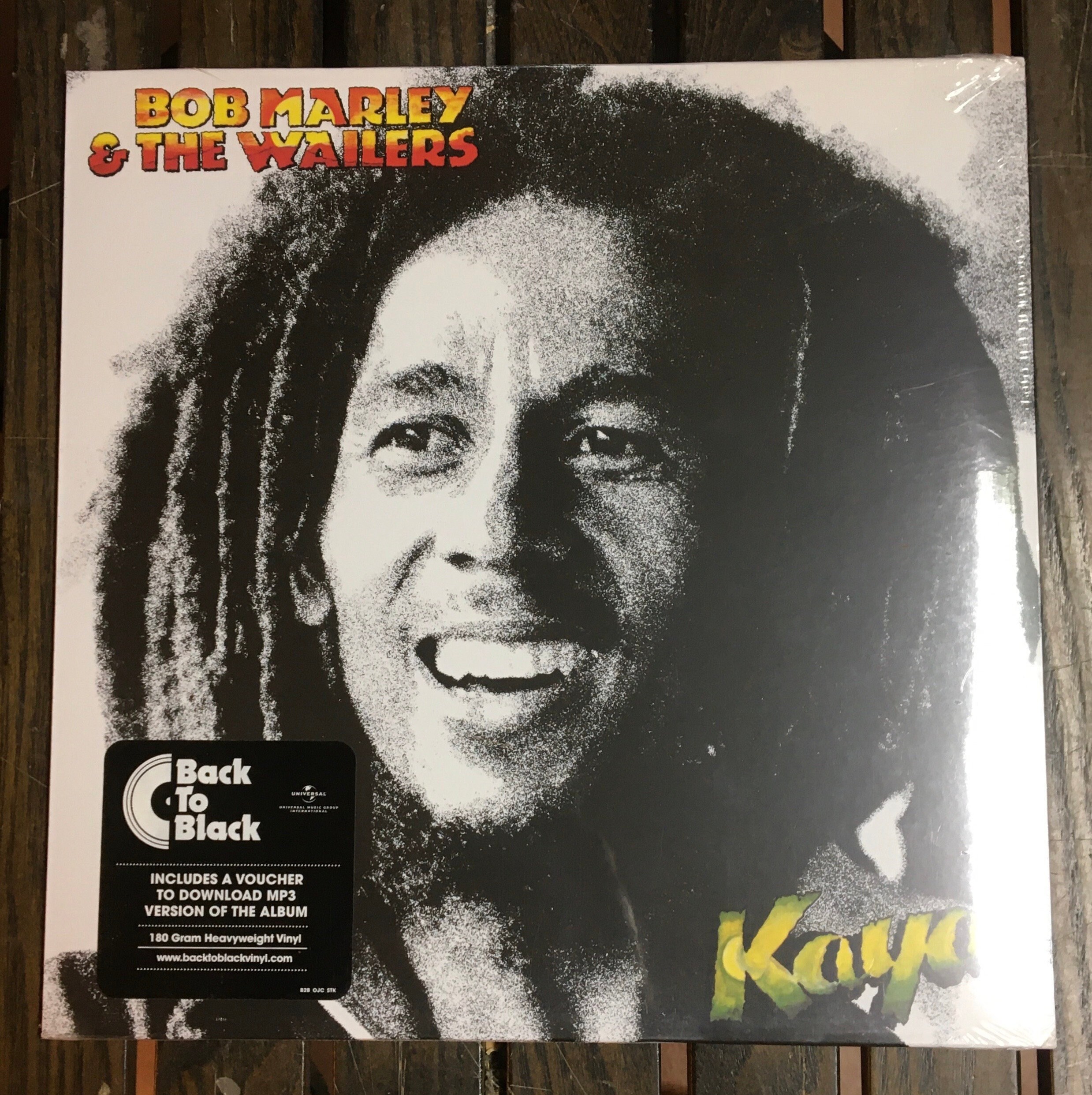 Factory Sealed , Bob Marley & the Wailers - Kaya , Vinyl, LP