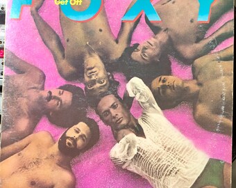 1978 Foxy - Get Off , Vinile, LP, Album