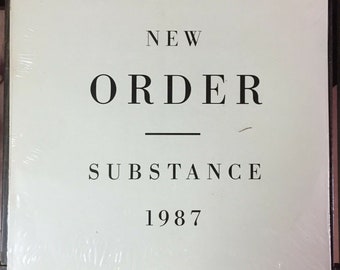 FACTORY SEALED 1987 Limited Ed. New Order Substance 2 × Vinyl, LP,