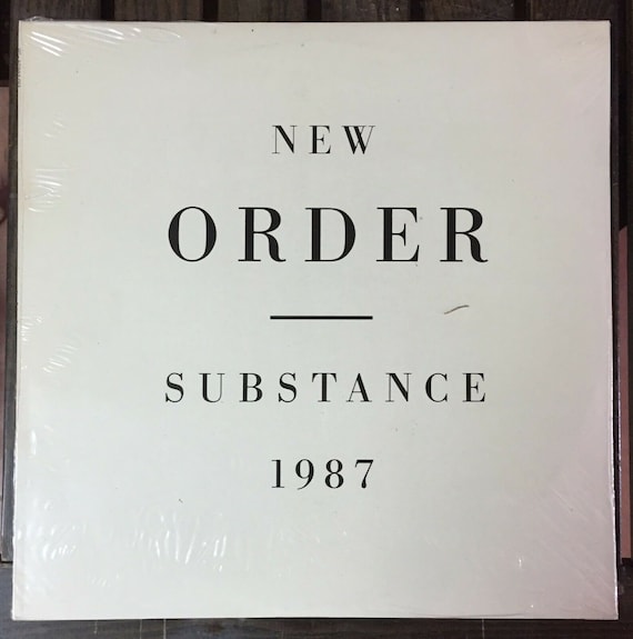 FACTORY SEALED 1987 Limited Ed. New Order Substance 2 × Vinyl, LP
