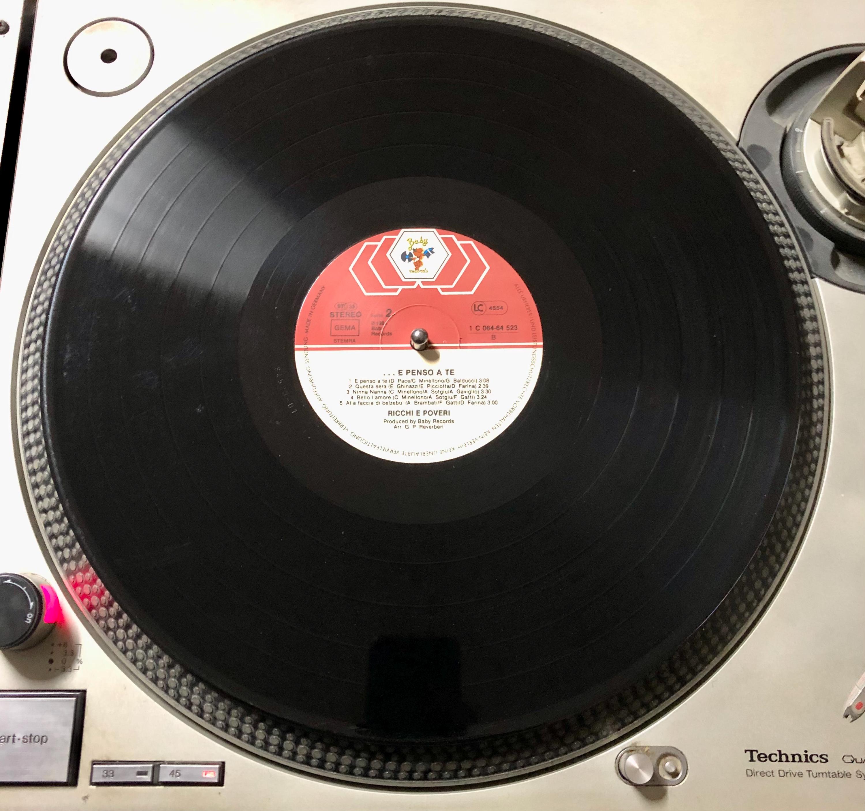 1982 Ricchi & Poveri ... E Penso A Te , Vinyl, LP, Album - Etsy UK