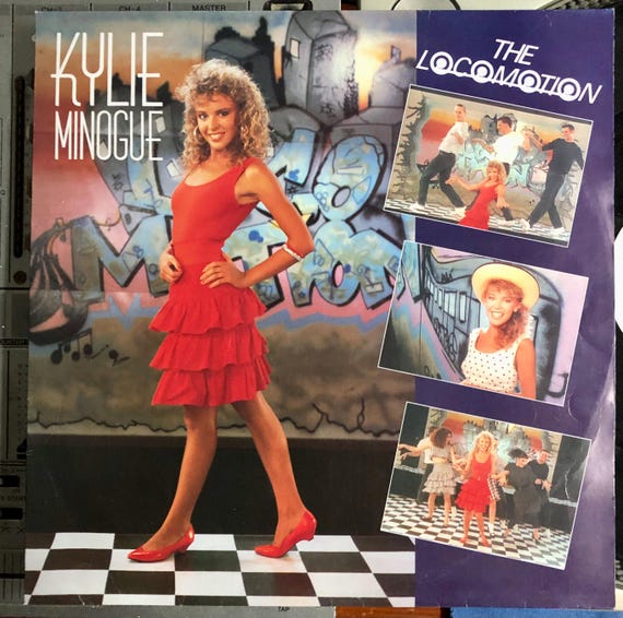 1988 Kylie Minogue - the Loco-motion , Vinyl, 12