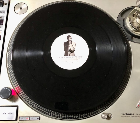 1996 Rare George Michael – Fastlove , Vinyl, 12