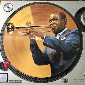 Louis Armstrong – Greatest Hits ,  Vinyl, LP, Compilation, Picture Disc, Stereo