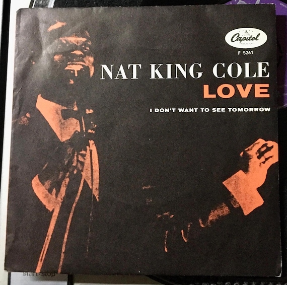 稀少ブラジルオリジナルNat King Coleナットキングコールレコード 稀少