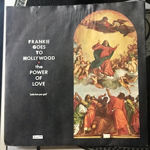 1984 Frankie Goes To Hollywood - The Power Of Love , Vinyle, 7 pouces, 45 tours, single