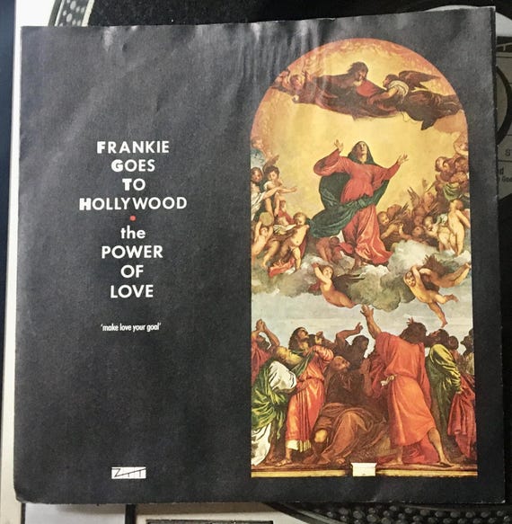 1984 Frankie Goes to Hollywood - the Power of Love , Vinyl, 7