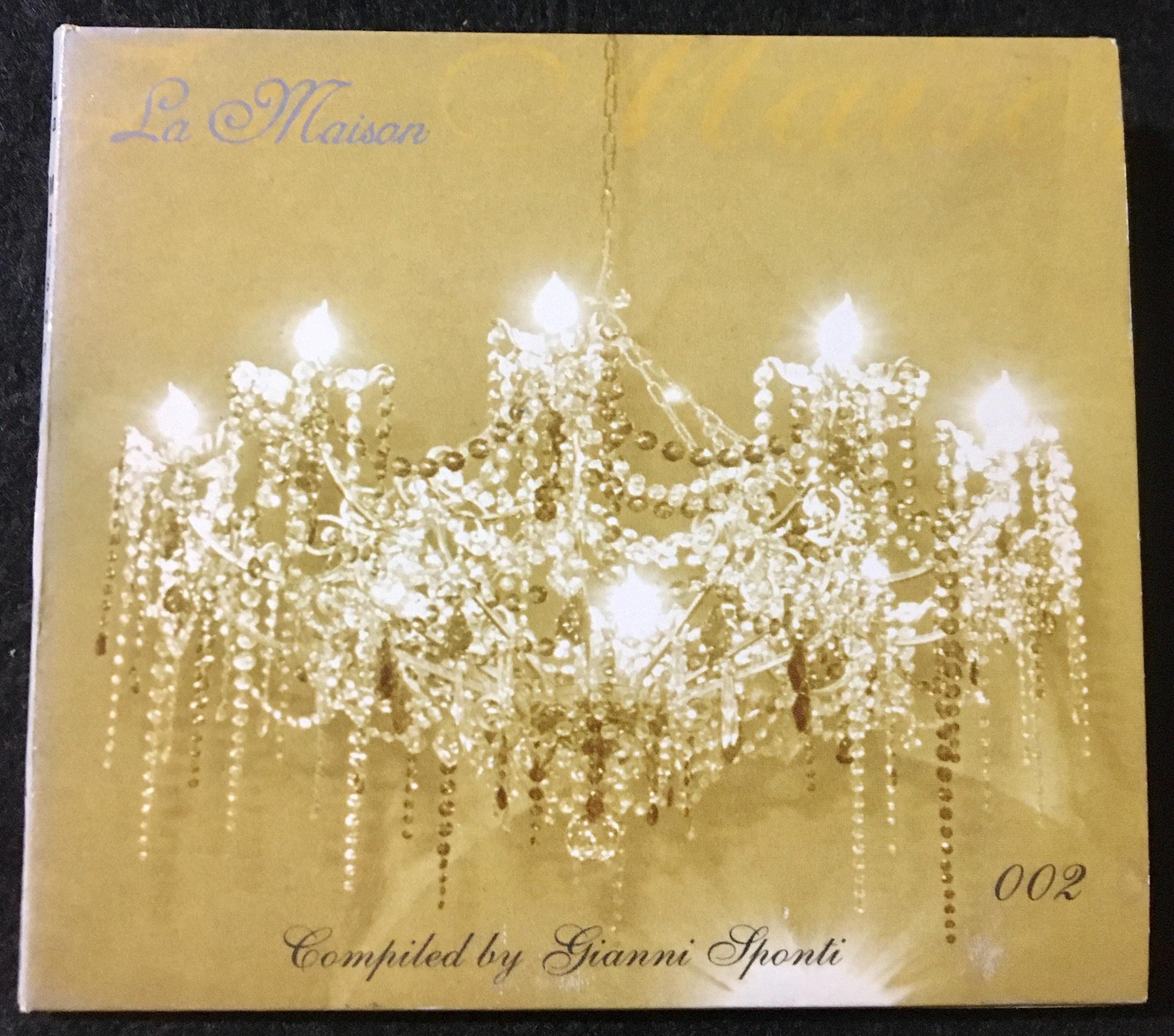 CD - 2002 Gianni Sponti - La Maison 002 , CD, Compilation
