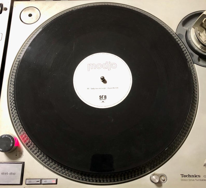 Modjo - Lady (hear Me Tonight) , Vinyl, 12