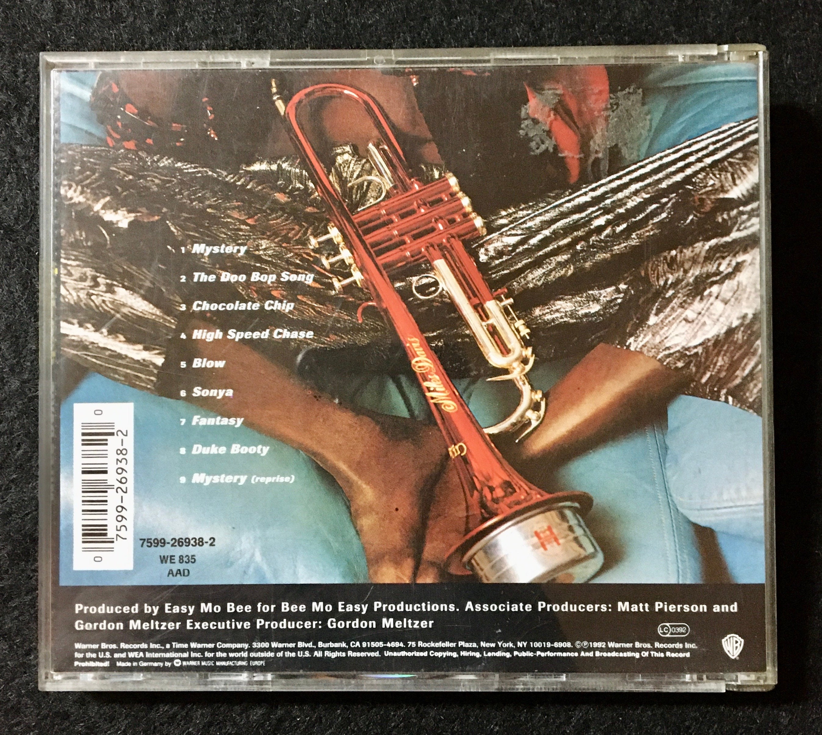 Miles Davis: Doo-Bop: CD Miles Davis: Doo-Bop: CD