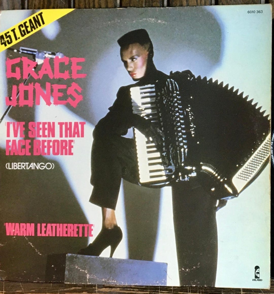1981 - Grace Jones - I've Seen That Face Before (libertango