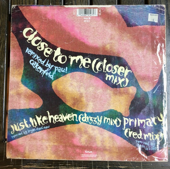 The Cure Close To Me Album