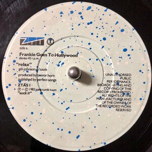 1983 Frankie Goes To Hollywood - Relax , Vinyl, 7&quot;, 45 RPM, Single