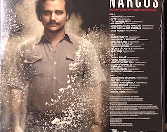 Factory Sealed  Narcos Original Series Vinyl, LP, Album, Limited Edition