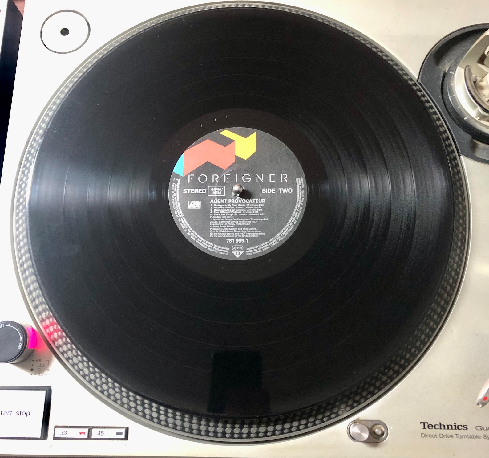 1984 Foreigner - Agent Provocateur , Vinyl, LP, Album - Etsy
