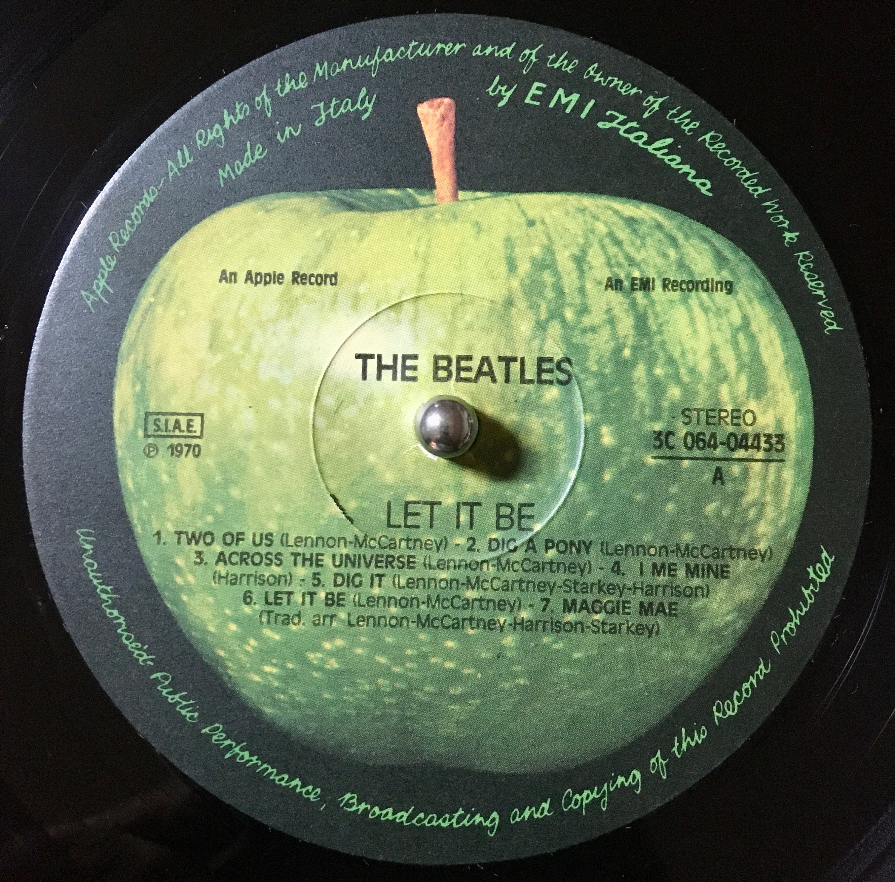 1981 (MINT) ビートルズ – Let It Be、ビニール、LP、アルバム - Etsy 日本