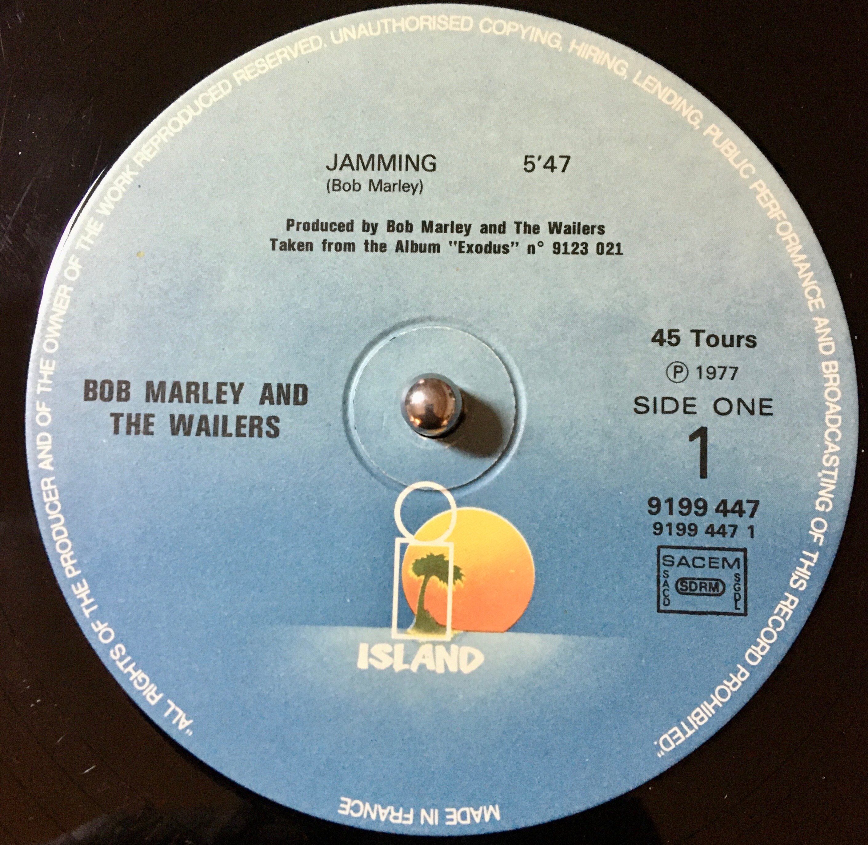 1977 Bob Marley 