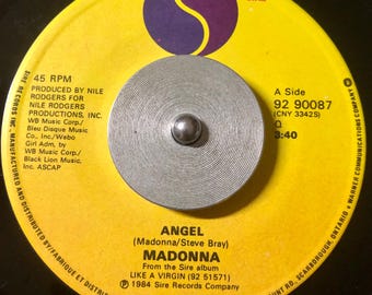 1985 Madonna - Angel, Vinilo, 7", 45 RPM, Sencillo