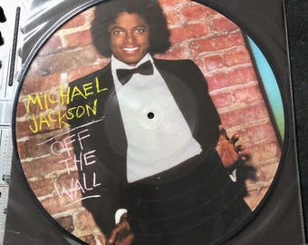 マイケル・ジャクソン – オフ・ザ・ウォール、レコード、LP、アルバム