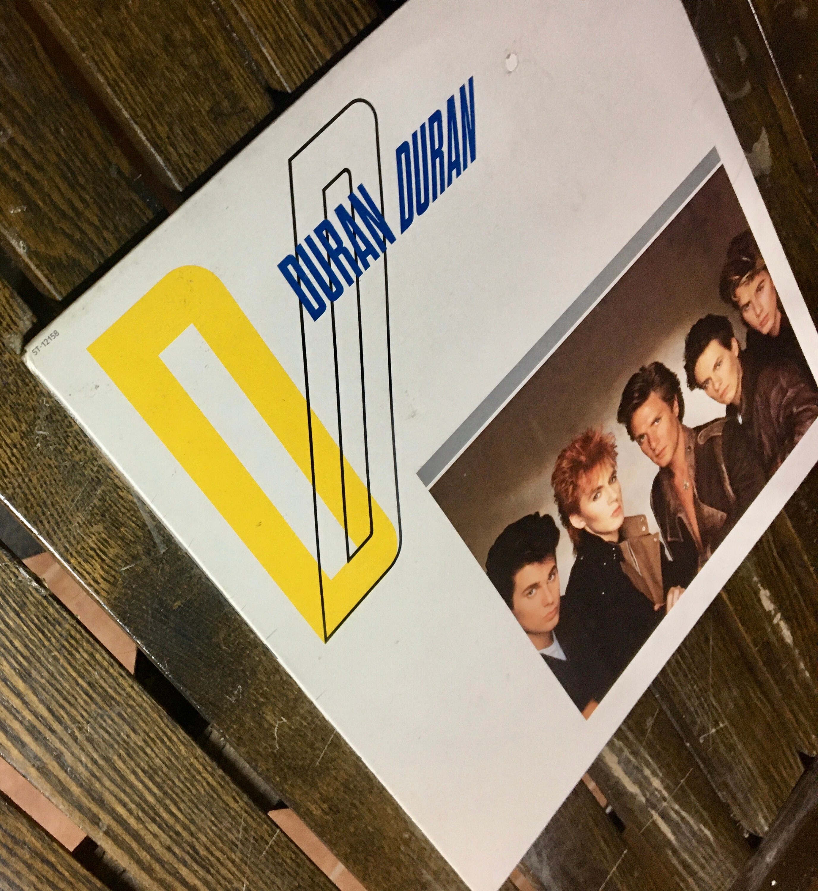 1983 Factory Sealed , Duran Duran Duran Duran , Vinyl,