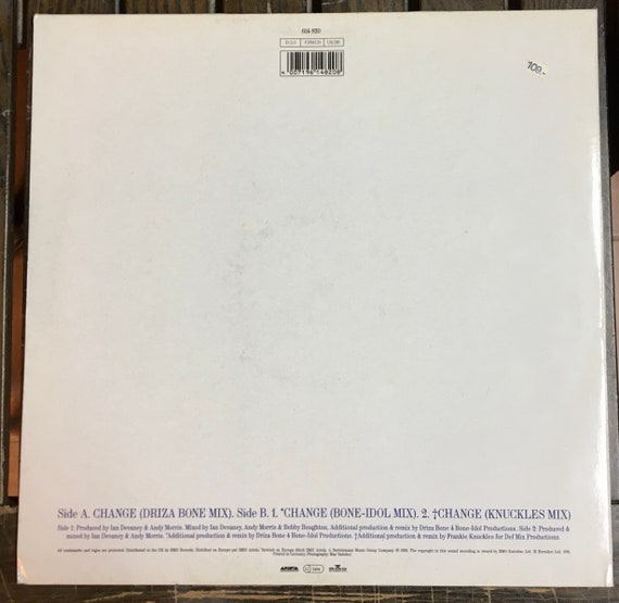 1991 Lisa Stansfield - Change , Vinyl, 12