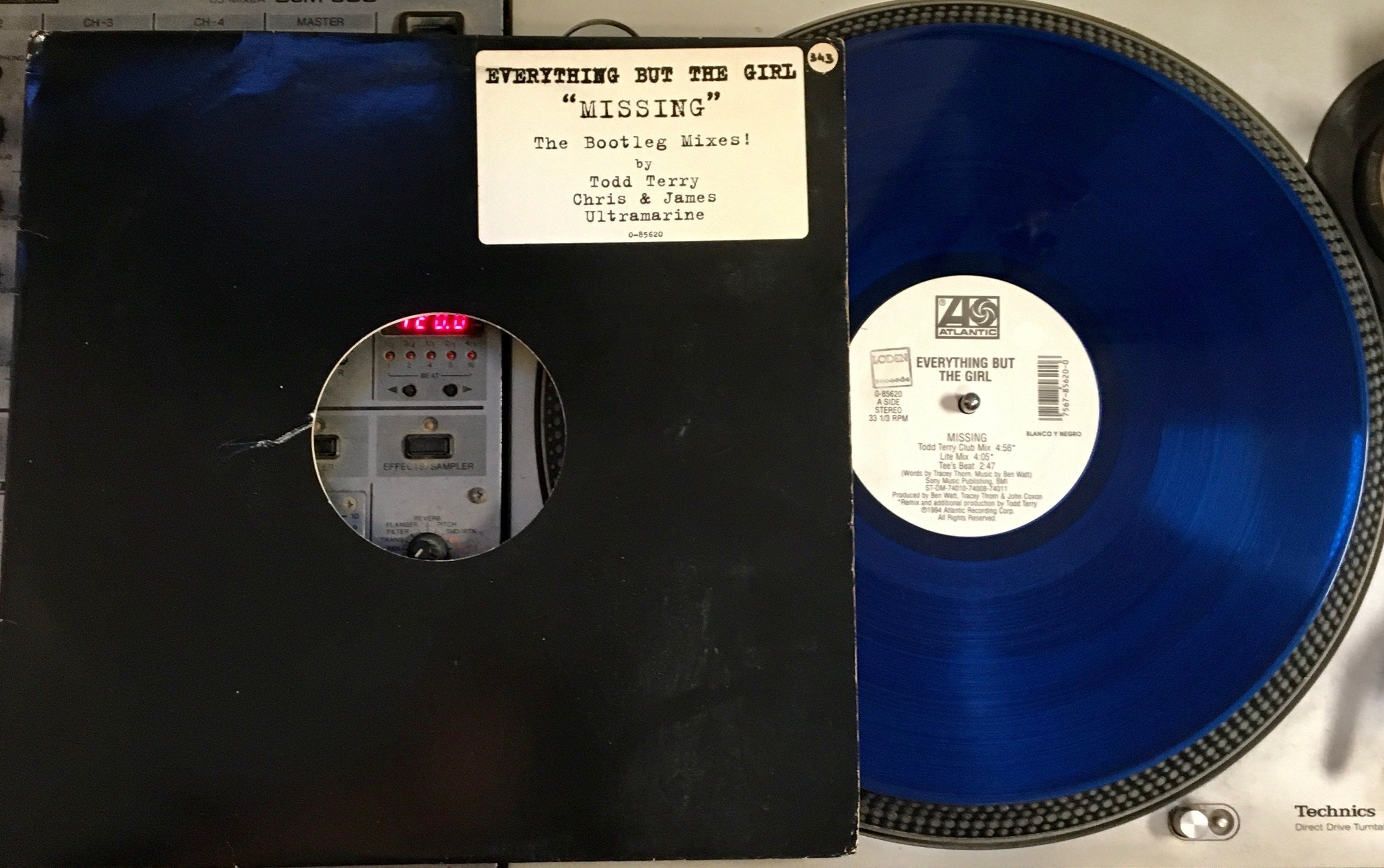 1994 - Everything but the Girl - Missing (the Bootleg Mixes