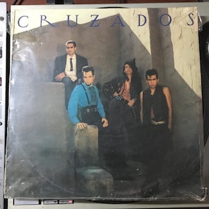 1985 Factory Sealed , Cruzados - Cruzados , Vinyl, LP, Album