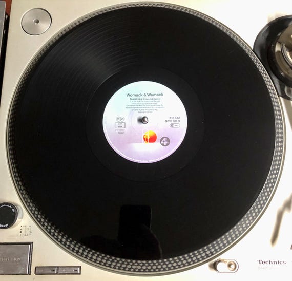 1988 Womack & Womack - Teardrops , Vinyl, 12