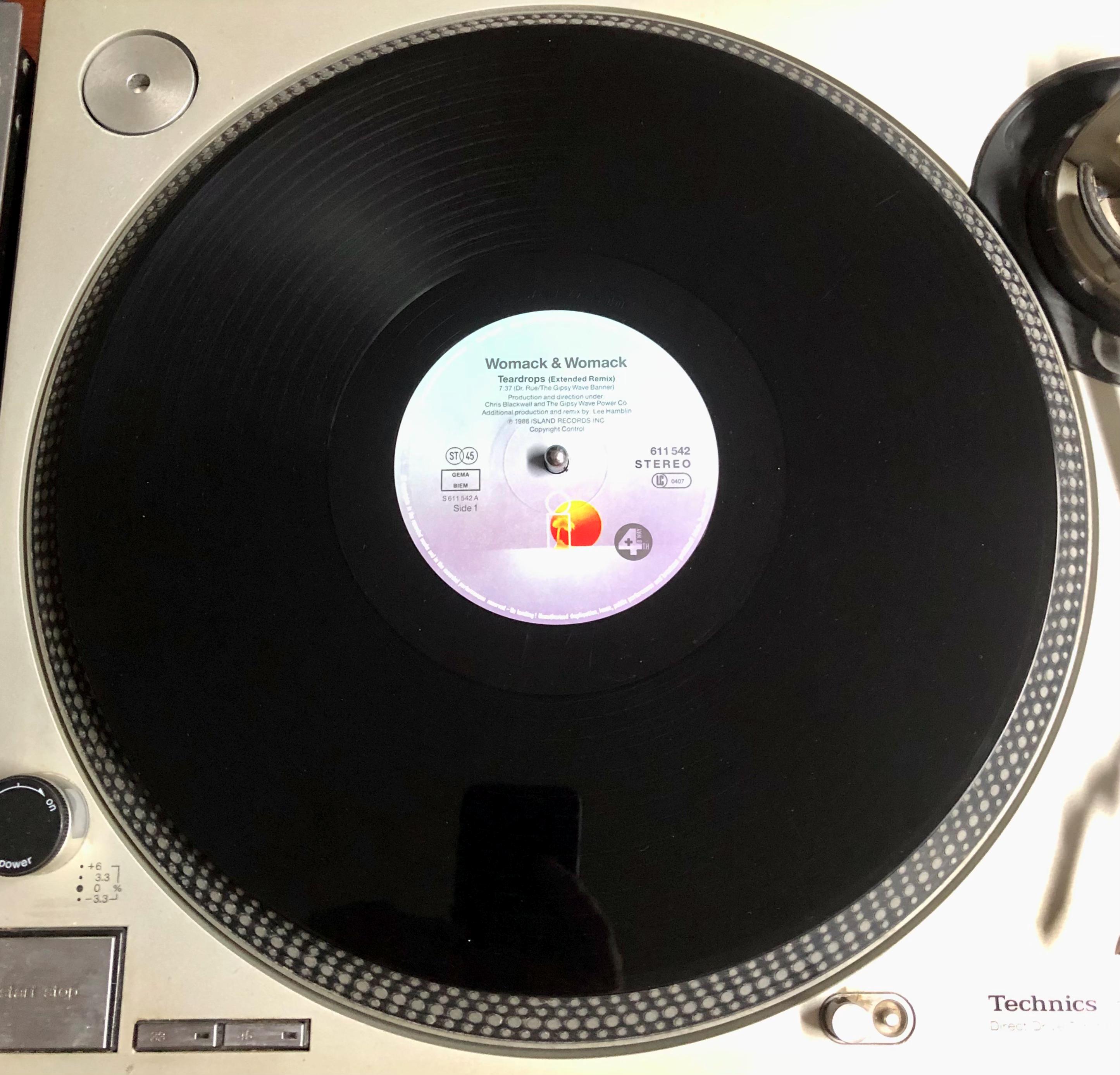 中古* My Dear / Womack&Womack JC Remix 中古* My Dear