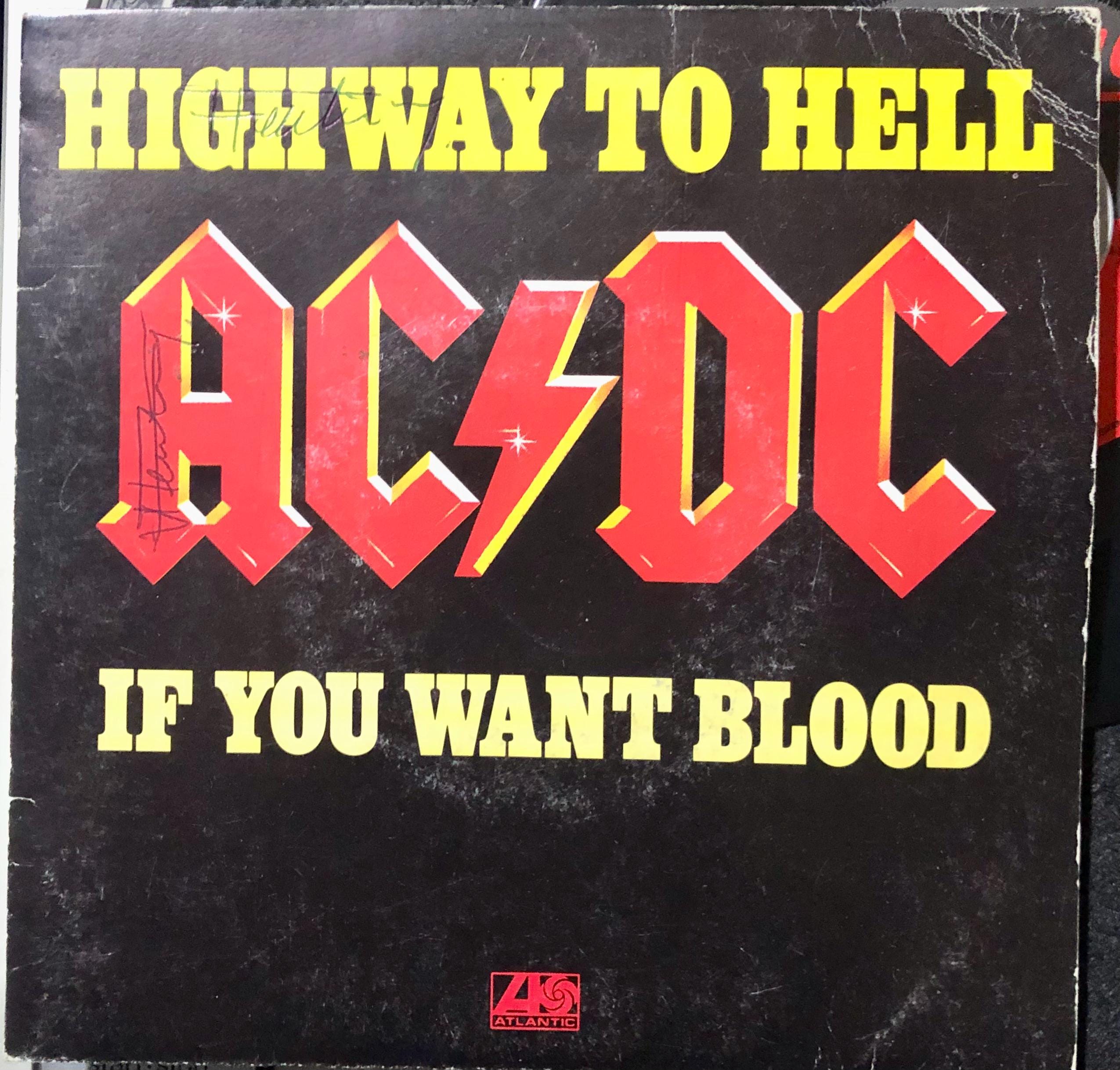 Ac/dc 45 Rpm Records - Etsy