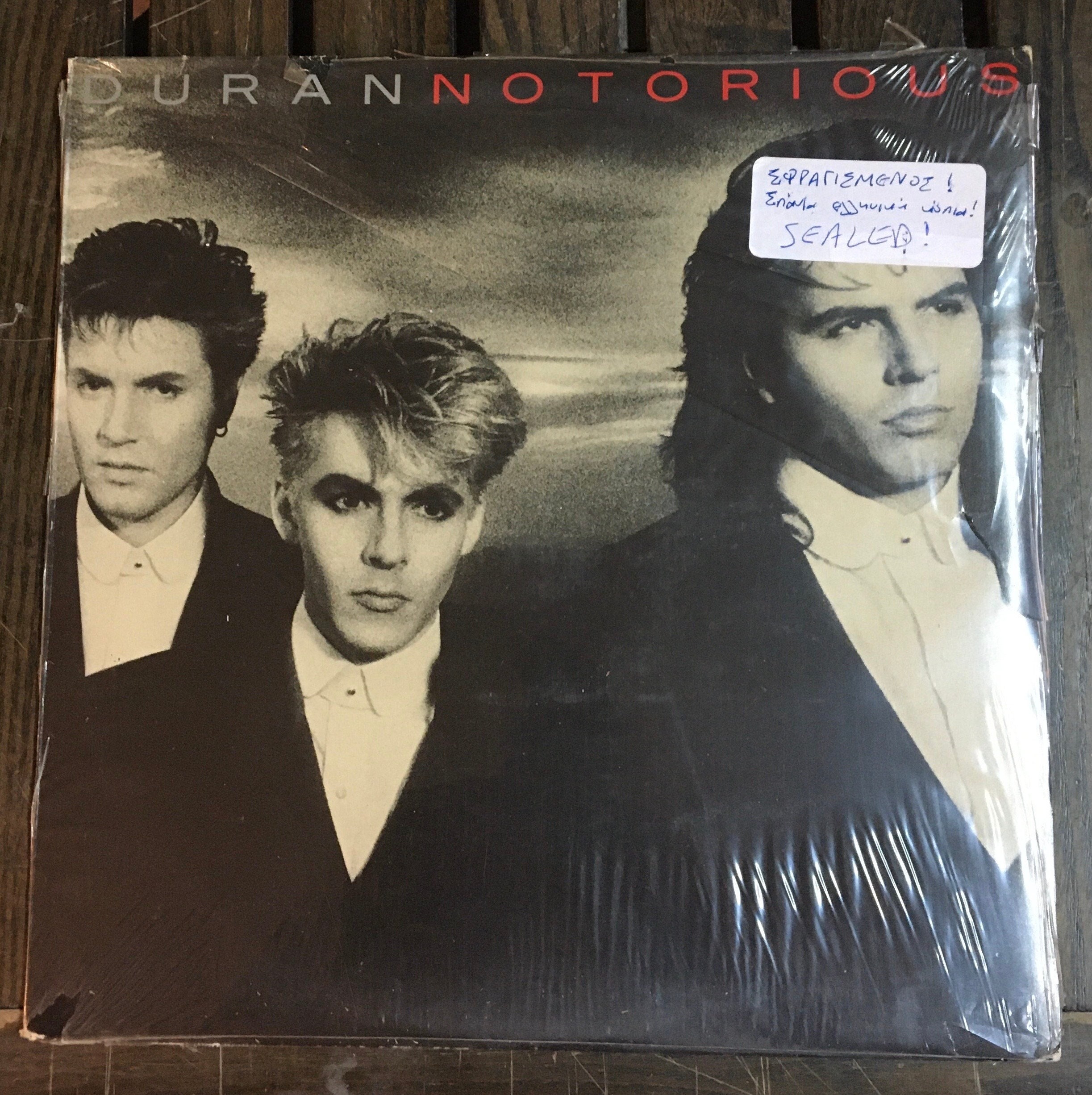 1986 Factory Sealed Duran Duran – Notorious Vinyl, LP, Album