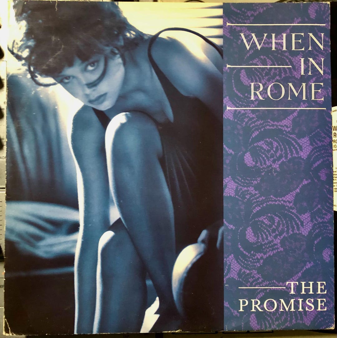 When In Rome Album 1988 When in Rome - the Promise Vinyl, 12