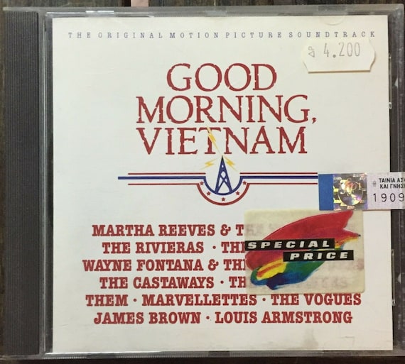 Good Morning Vietnam Original Motion Picture Soundtrack