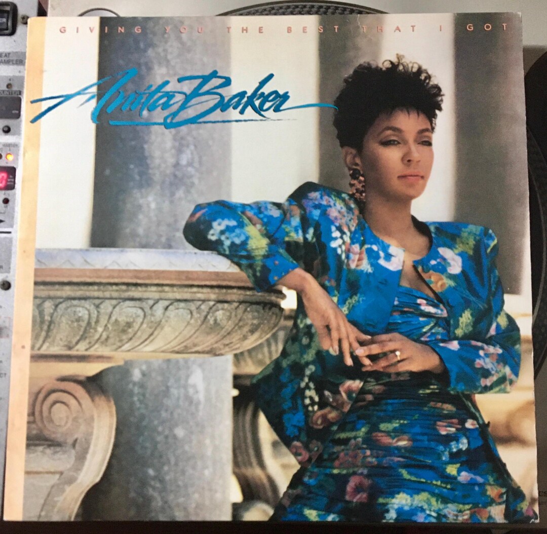 洋楽 ANITA BAKER   Retrospective Anita Baker – Compositions – Vinyl (LP, Album, Stereo), 1990