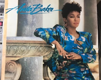 Anita Baker - Giving You Das Beste, dass ich Got Vinyl LP - 1988 Greek Press