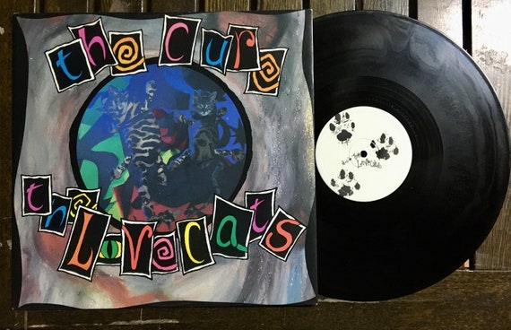 1983 The Cure Vinile dei Love Cats, 12, maxi singolo, 45 giri -  Italia